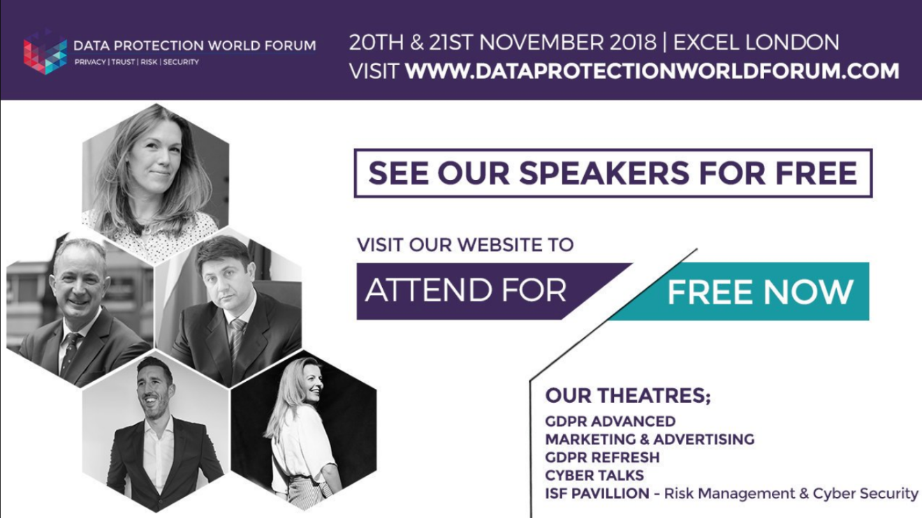 Data Protection World Forum - Oyster IMS