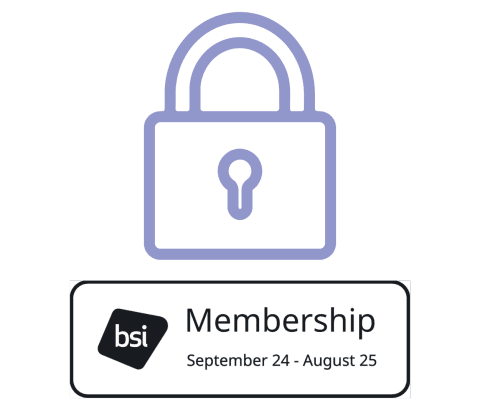 Infosec BSI Membership Sept 2024